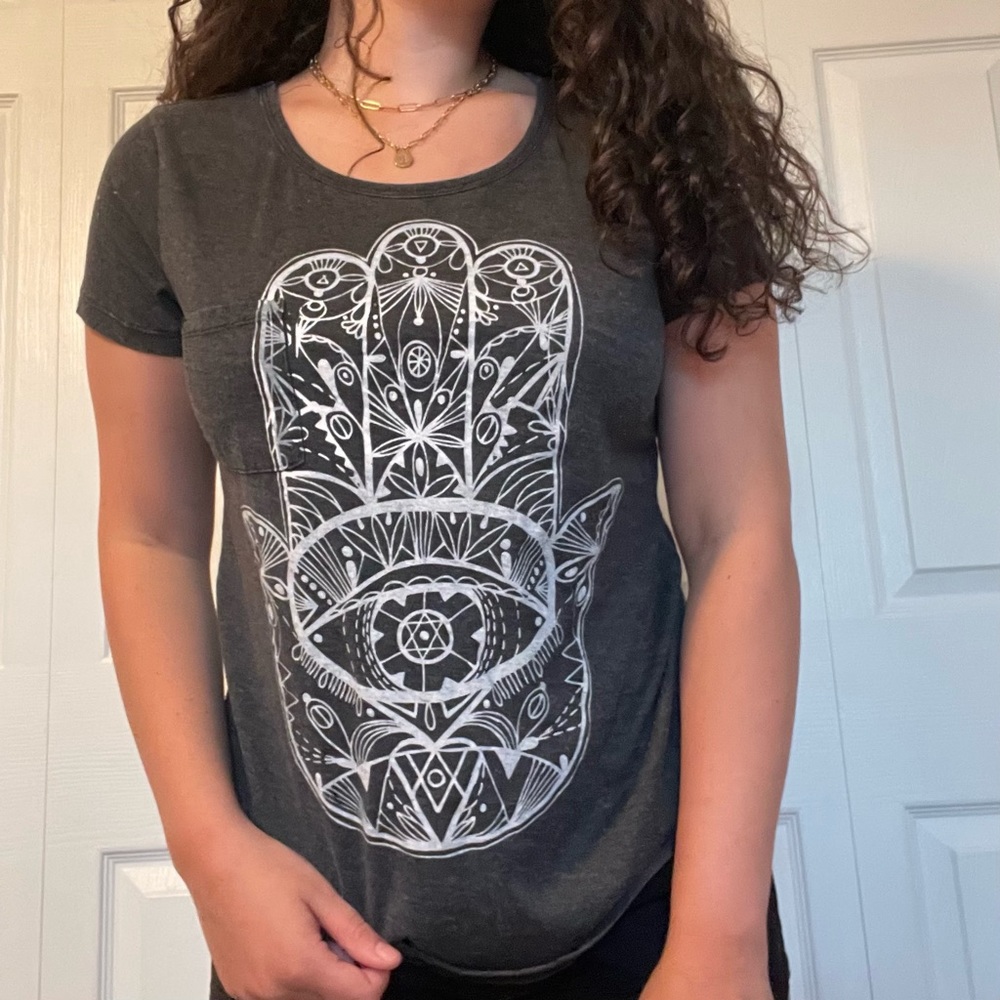 Hamsa Hand Tee Shirt
